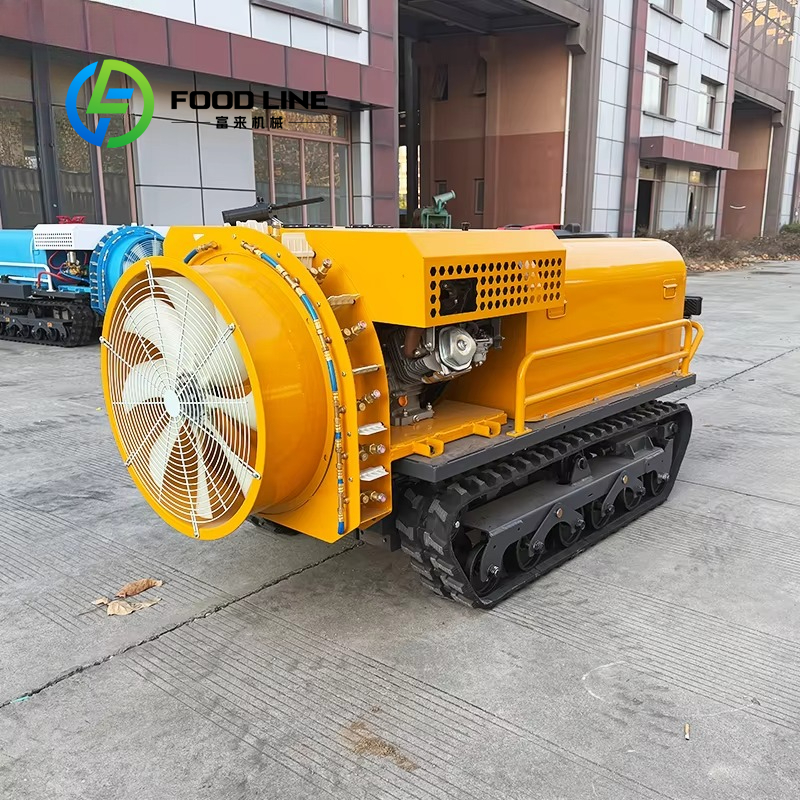 Agriculture Farming Vehicles - Customized Remote Controlled Tracked Unmanned Sprayer