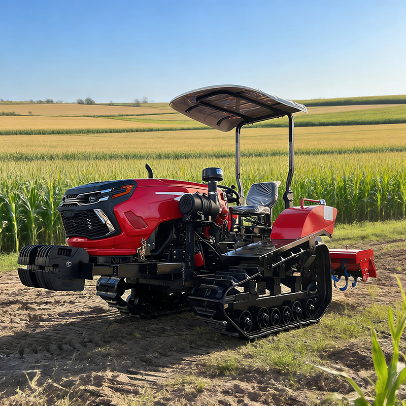 Farming Agriculture Equipment - Small Tracked Tractor Suitable for Farms