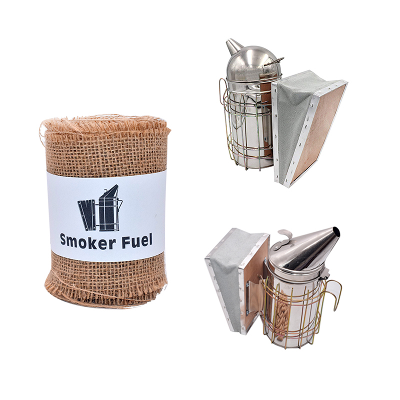 Bee Smoker Tool - 300CM/Roller Hessian Bee Smoker Fuel Bee