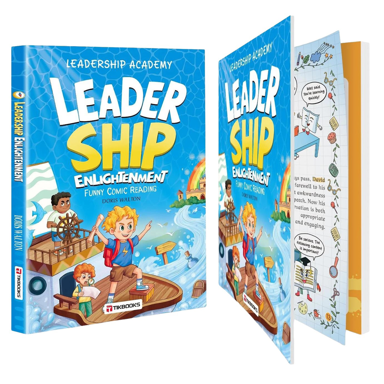 Farming Equipment For Agriculture - Leadership Comic Workbook,Educational Comics for Cultivates