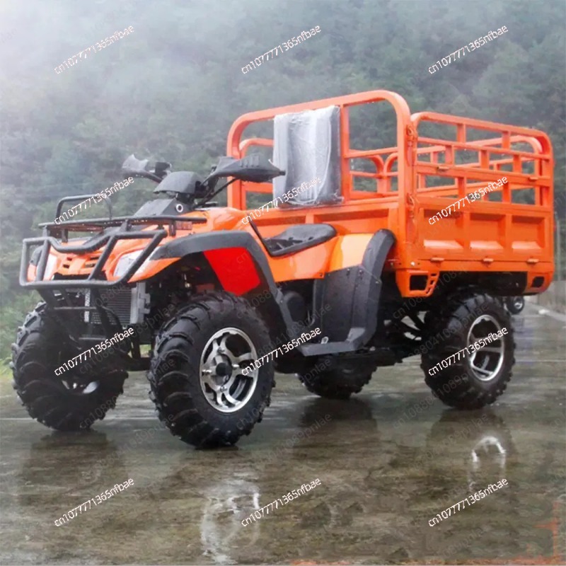 300cc 4x4 Farm ATV - Water-Coo - Agriculture Farming Vehicles ulasan dan harga
