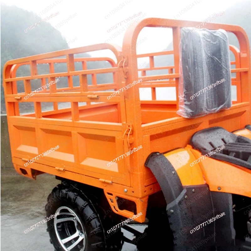 300cc 4x4 Farm ATV - Water-Coo - Agriculture Farming Vehicles ulasan dan harga