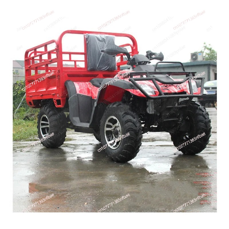 300cc 4x4 Farm ATV - Water-Coo - Agriculture Farming Vehicles ulasan dan harga