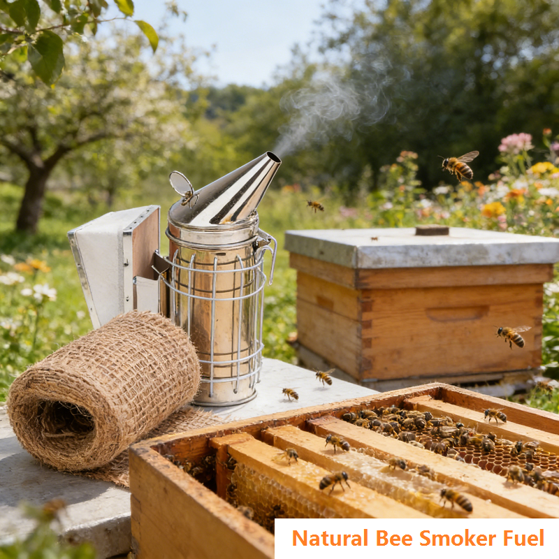 Bee Smoker Fuel Natural Jute B - Bee Smoker Tool ulasan dan harga