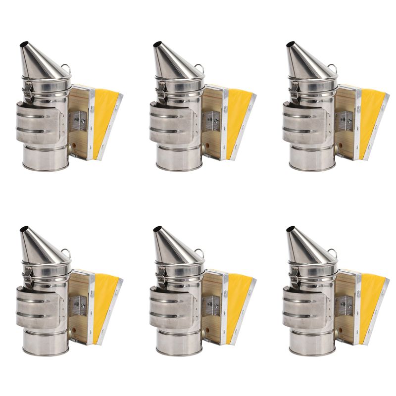 A84E-6X Stainless Steel Bee Ho - Bee Smoker Tool ulasan dan harga