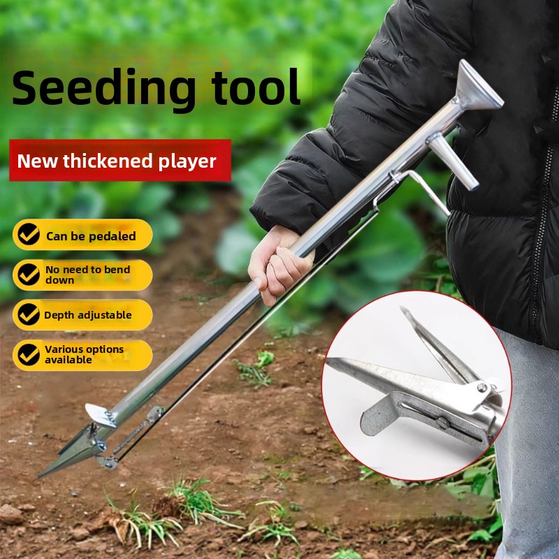 Automatic Seeding for Corn Soy - Seed Planter ulasan dan harga