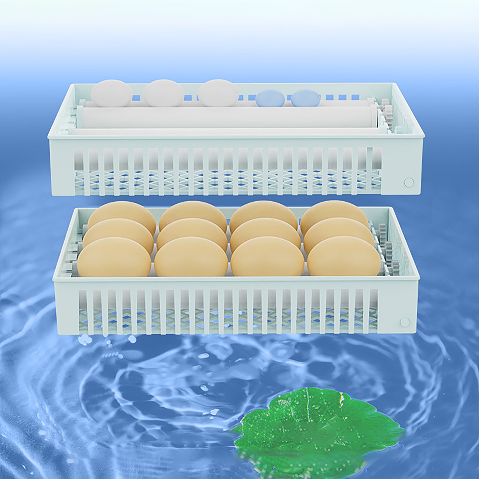 24 Eggs Full Automatic Turning - Quail Egg Incubator ulasan dan harga