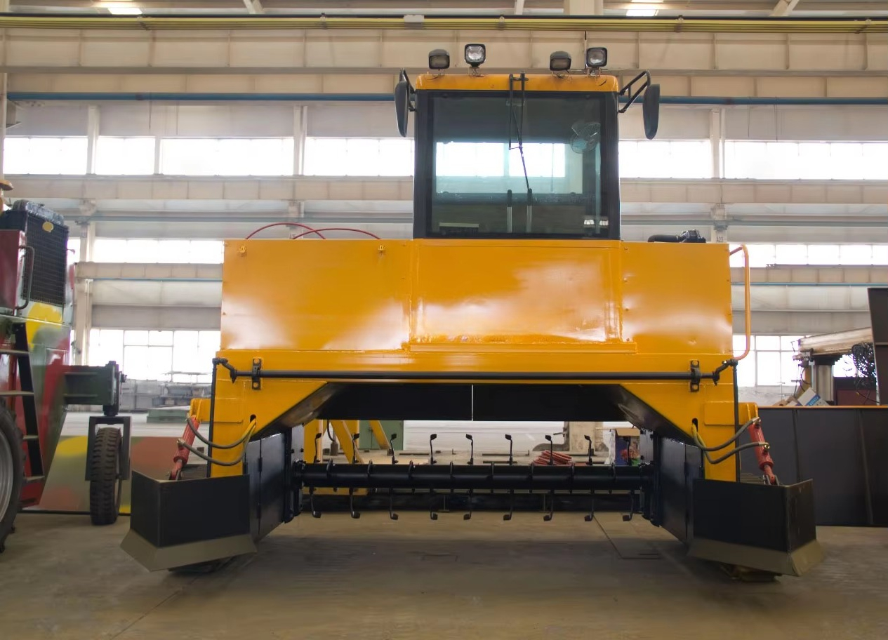 Crawler Type Compost Turner Ma - Compost Turner Machine ulasan dan harga