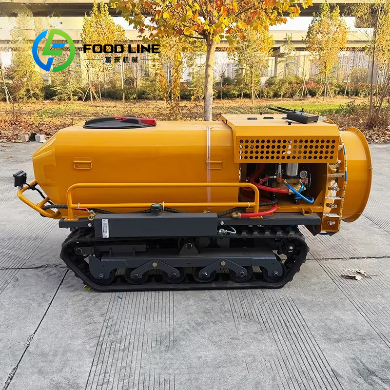 Customized Remote Controlled T - Agriculture Farming Vehicles ulasan dan harga