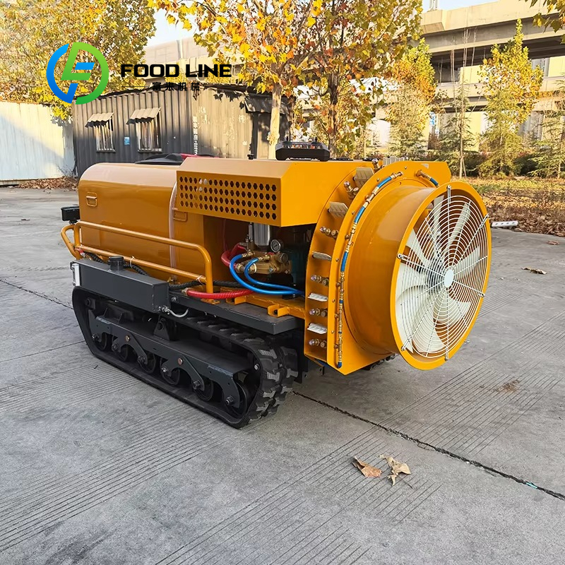 Customized Remote Controlled T - Agriculture Farming Vehicles ulasan dan harga