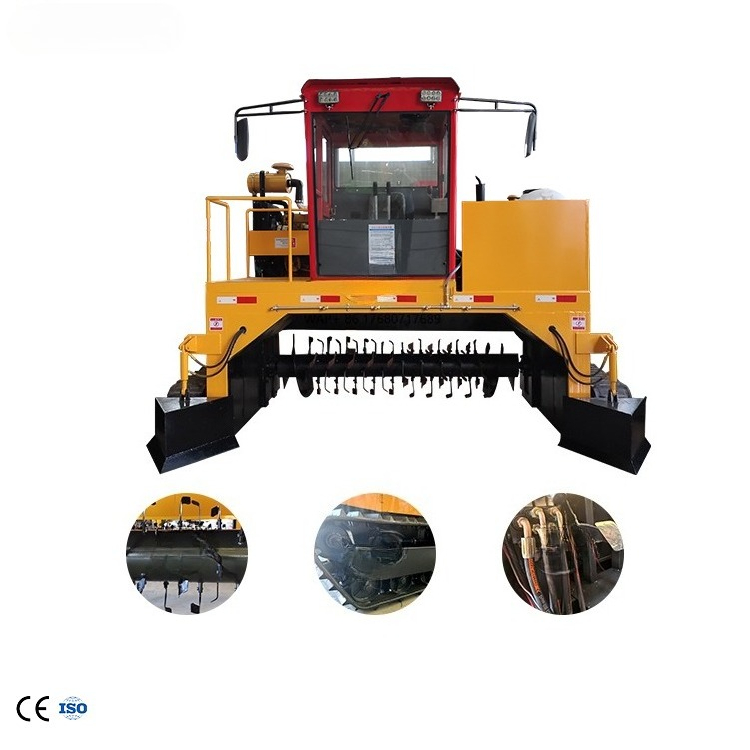 Automatic Compost Manure Makin - Compost Turner Machine ulasan dan harga
