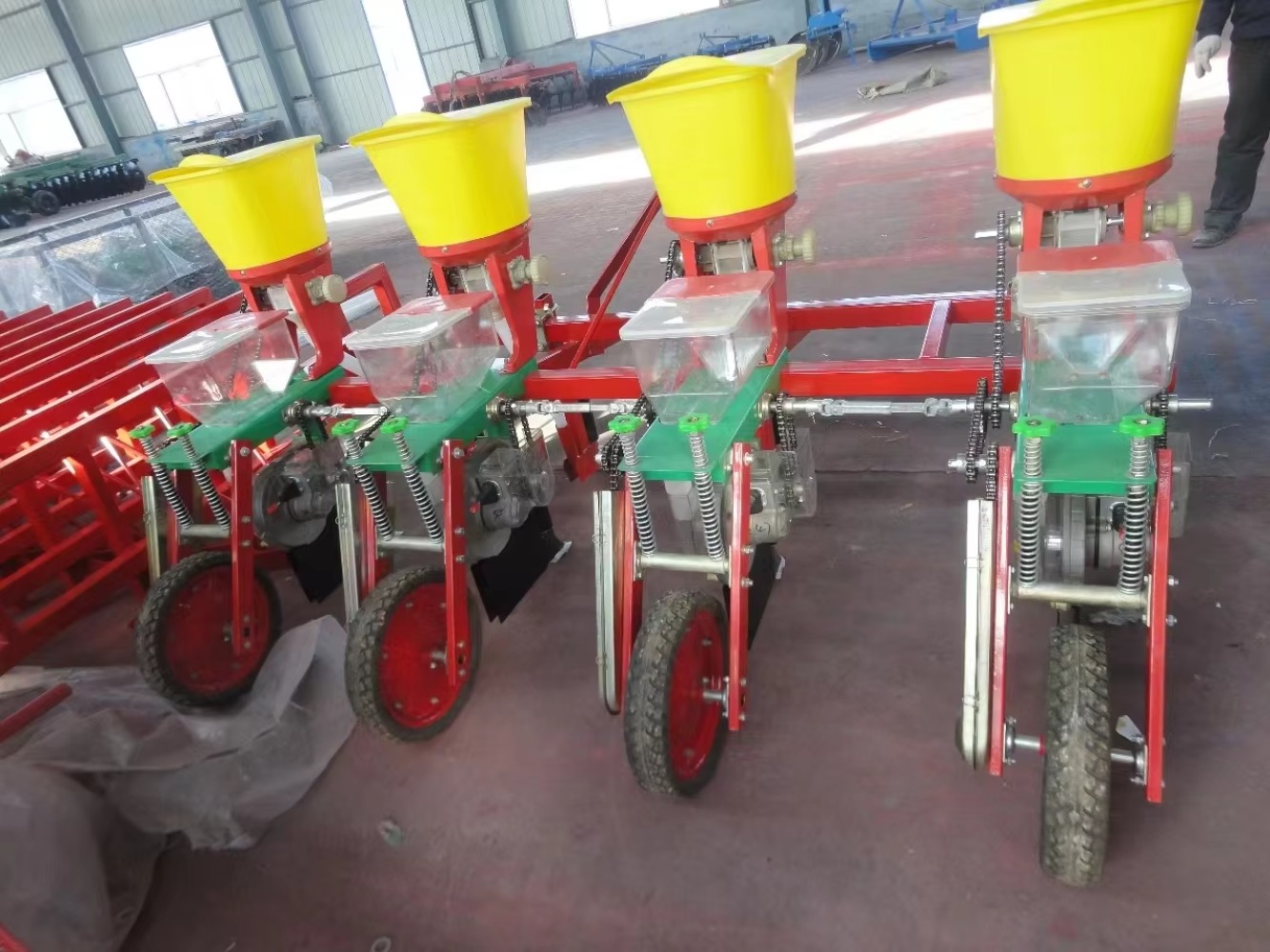 New Product Corn Planting Mach - Seed Planter ulasan dan harga