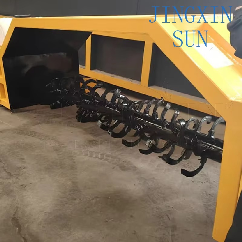 Tractor Pull Compost Turner Ag - Compost Turner Machine ulasan dan harga
