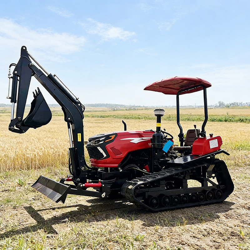 Small Tracked Tractor Suitable - Farming Agriculture Equipment ulasan dan harga