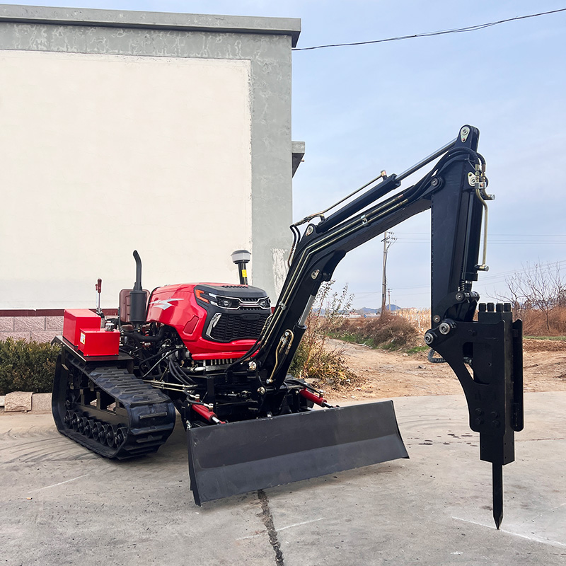 Small Tracked Tractor Suitable - Farming Agriculture Equipment ulasan dan harga