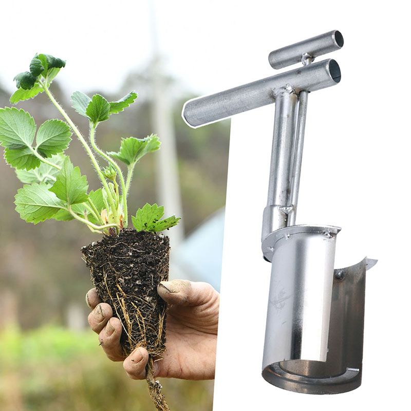 Portable Hand Held Open End Se - Seed Planter ulasan dan harga