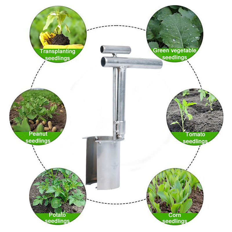 Portable Hand Held Open End Se - Seed Planter ulasan dan harga