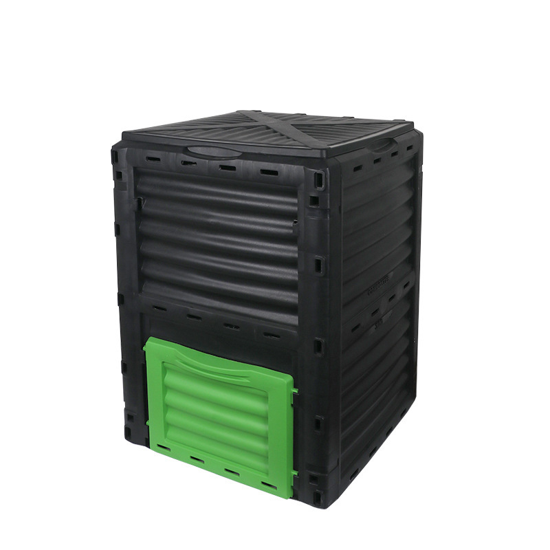 300L Large Capacity 4-6 Weeks  - Compost Turner Machine ulasan dan harga