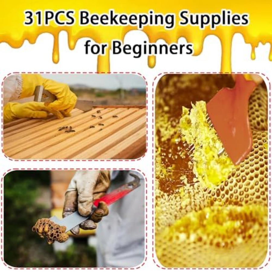 Beekeeping Supplies - 30Pcs Be - Bee Smoker Tool ulasan dan harga