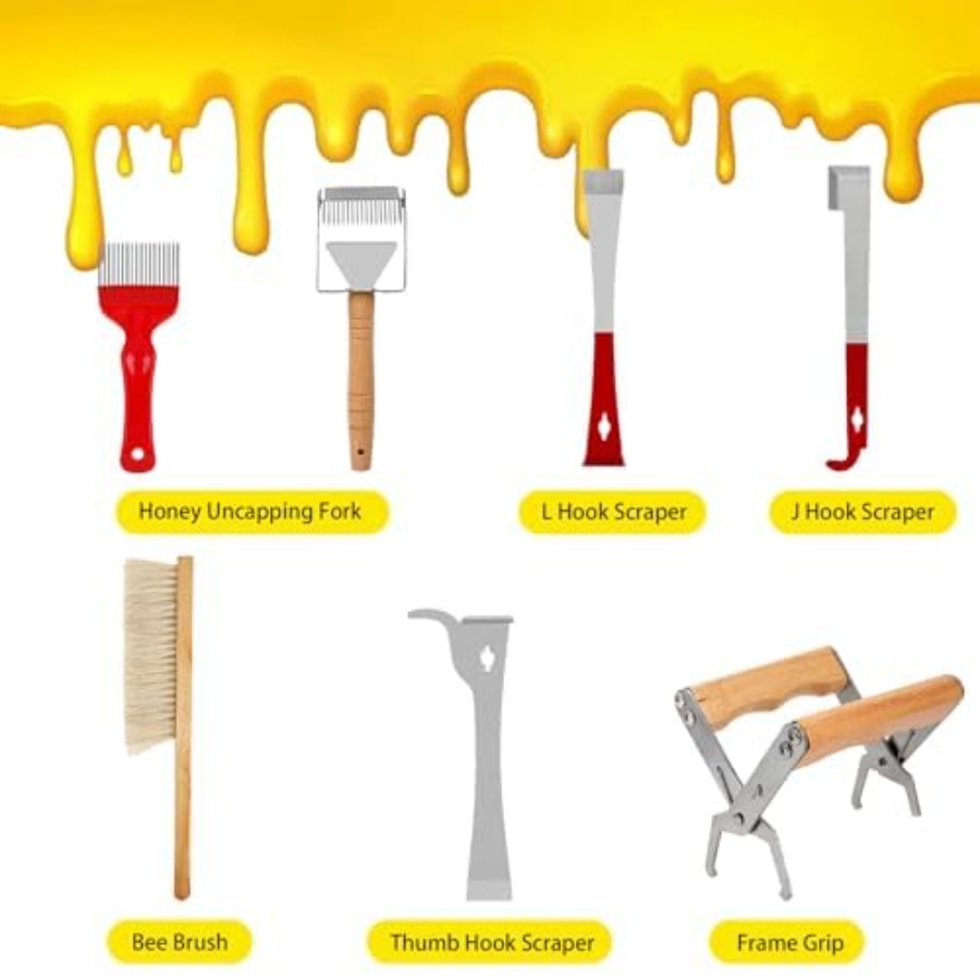 Beekeeping Supplies - 30Pcs Be - Bee Smoker Tool ulasan dan harga