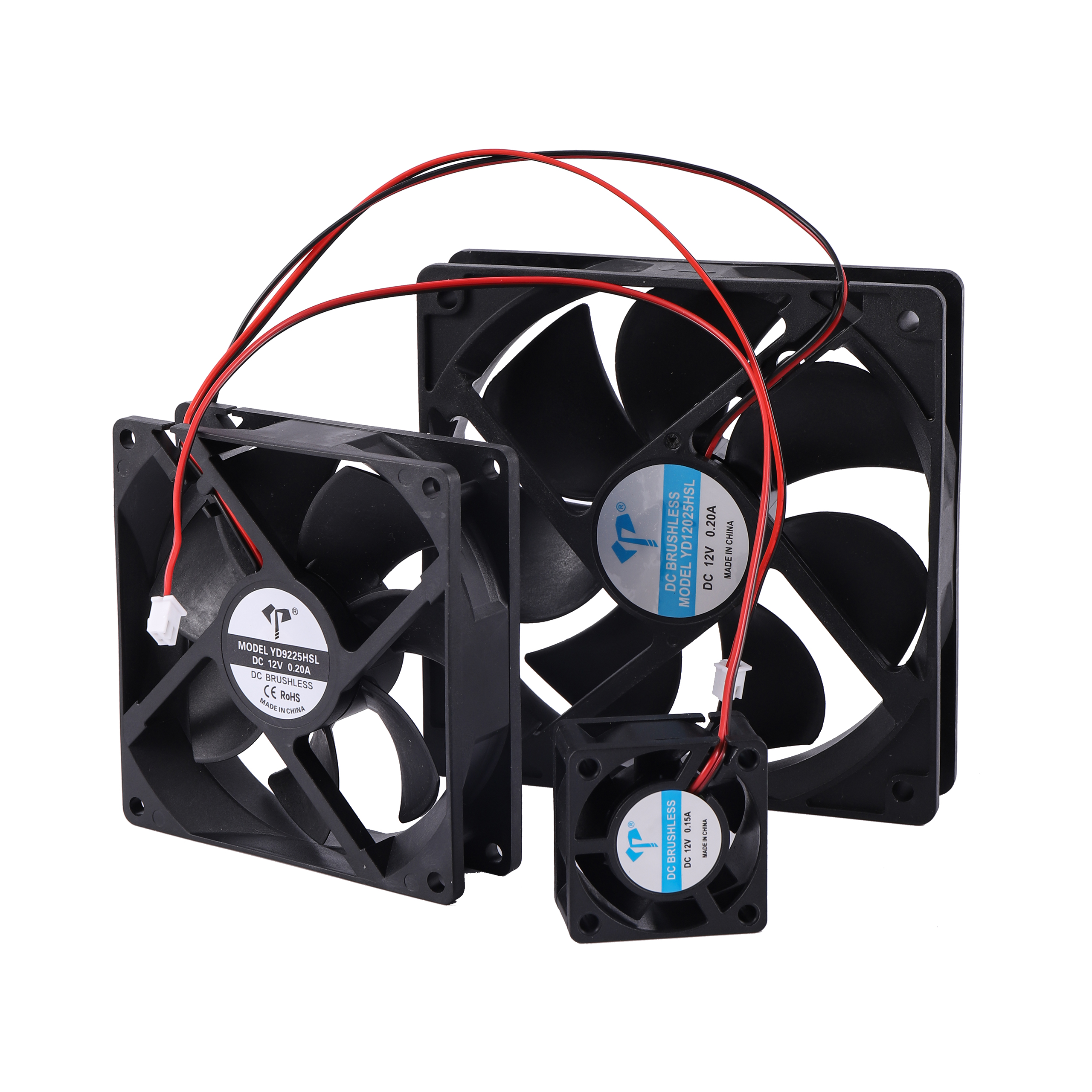 DC12V 0.15A/0.20A No Noise Fan - Quail Egg Incubator ulasan dan harga