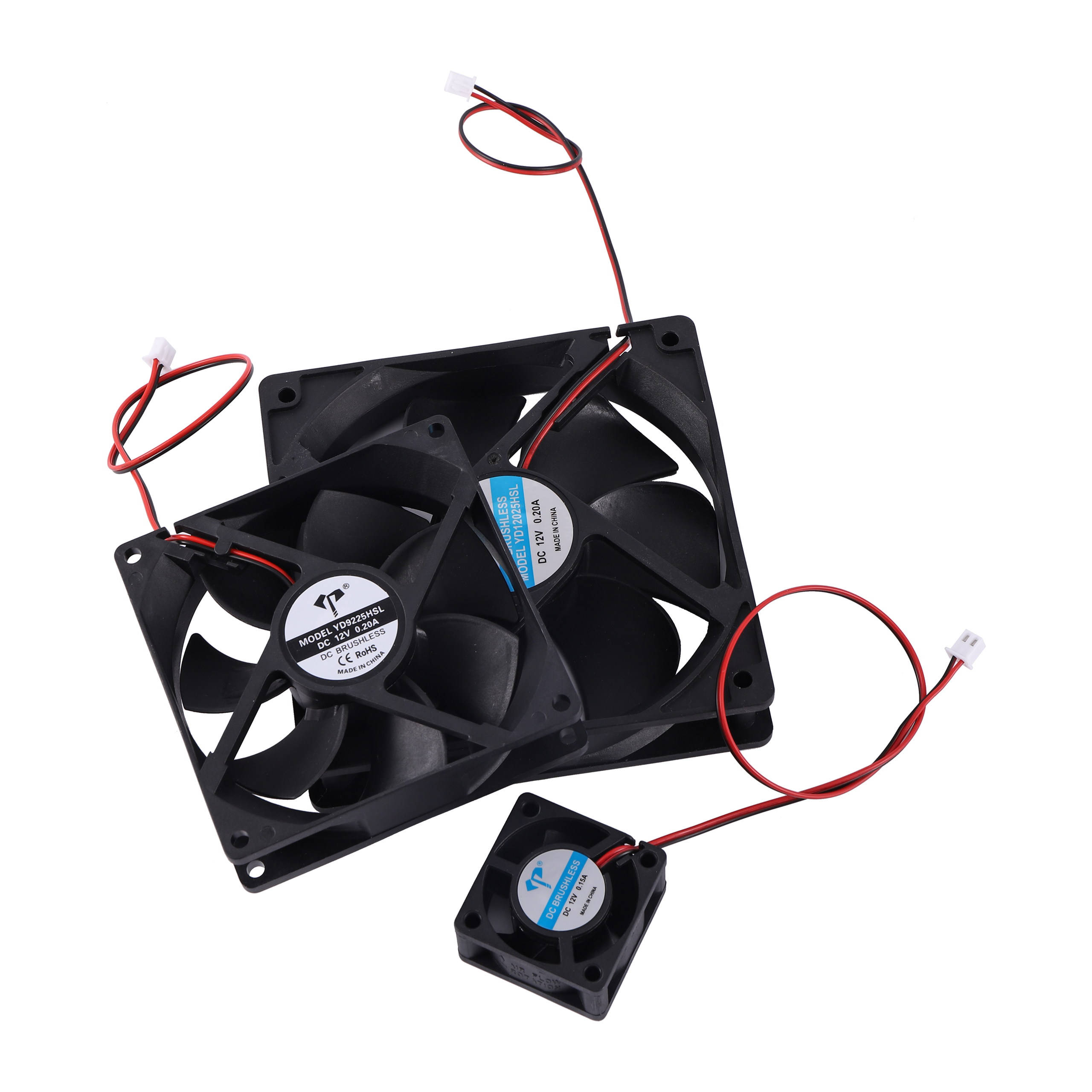 DC12V 0.15A/0.20A No Noise Fan - Quail Egg Incubator ulasan dan harga