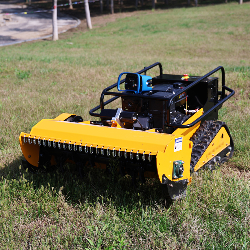 Customized Remote Control Tank - Agriculture Farming Robot ulasan dan harga