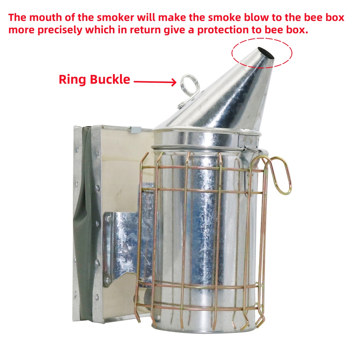 Beekeeping Stainless Steel Lea - Bee Smoker Tool ulasan dan harga