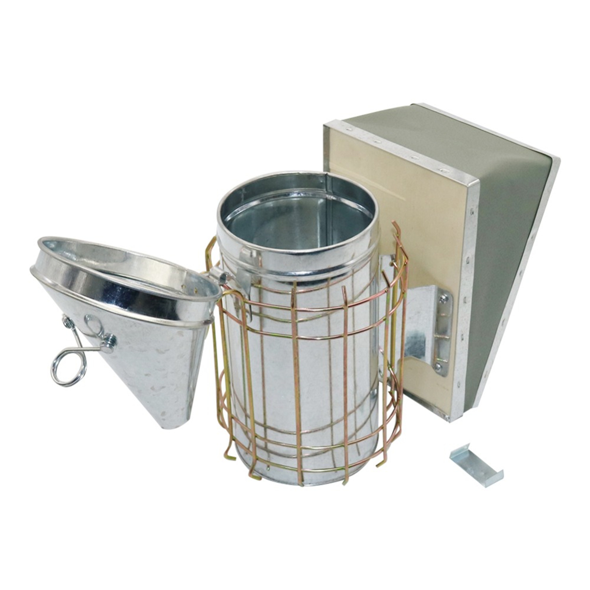 Beekeeping Stainless Steel Lea - Bee Smoker Tool ulasan dan harga