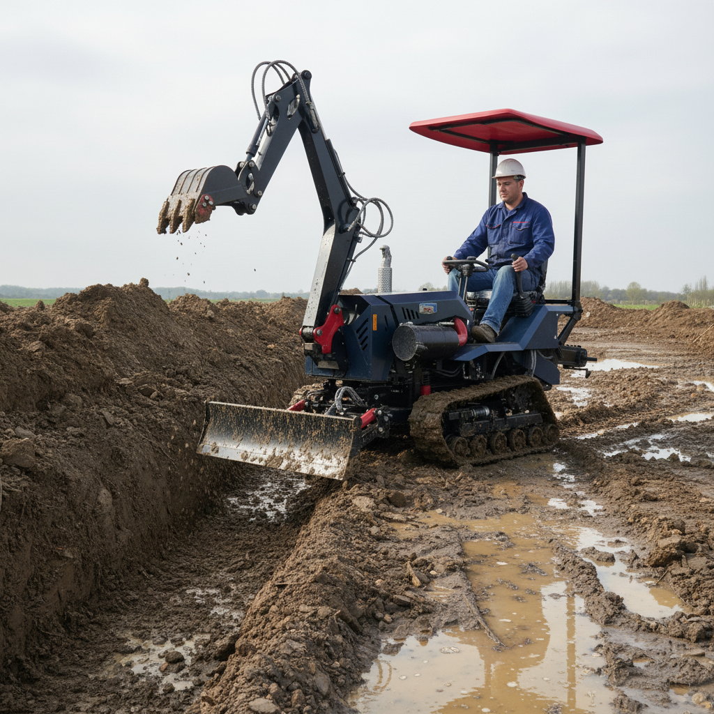 Hot Sale New 80HP Crawler Trac - Farming Agriculture Equipment ulasan dan harga