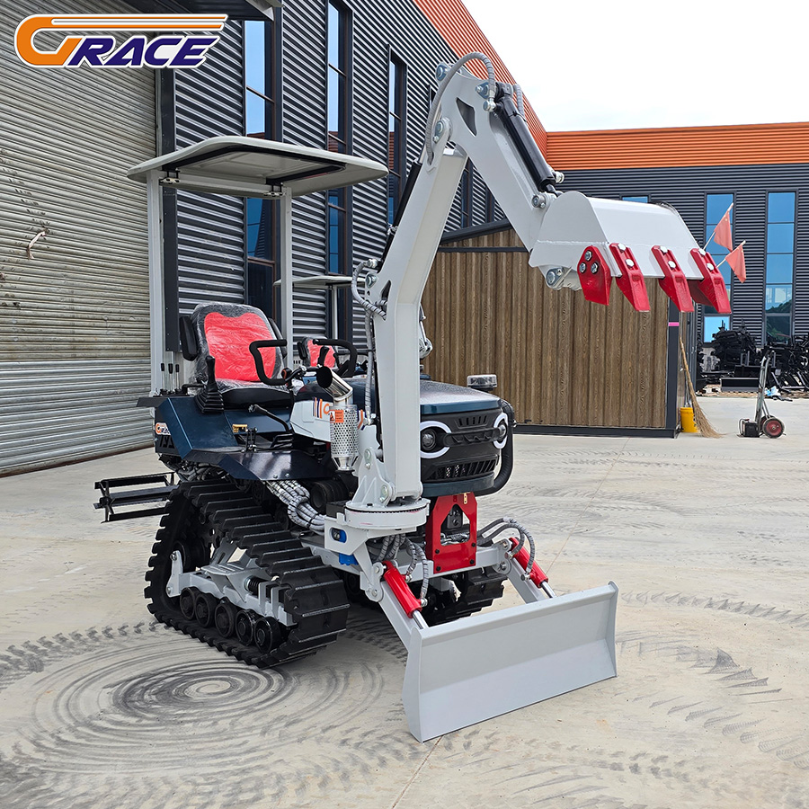 Hot Sale New 80HP Crawler Trac - Farming Agriculture Equipment ulasan dan harga