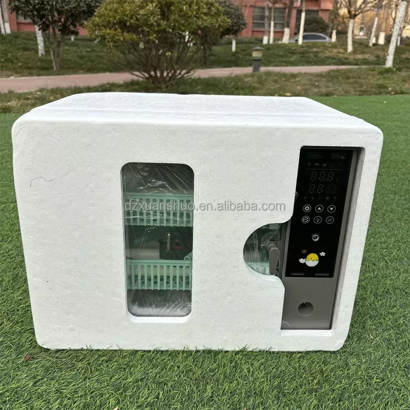 New Mini Dual Power Egg Incuba - Quail Egg Incubator ulasan dan harga