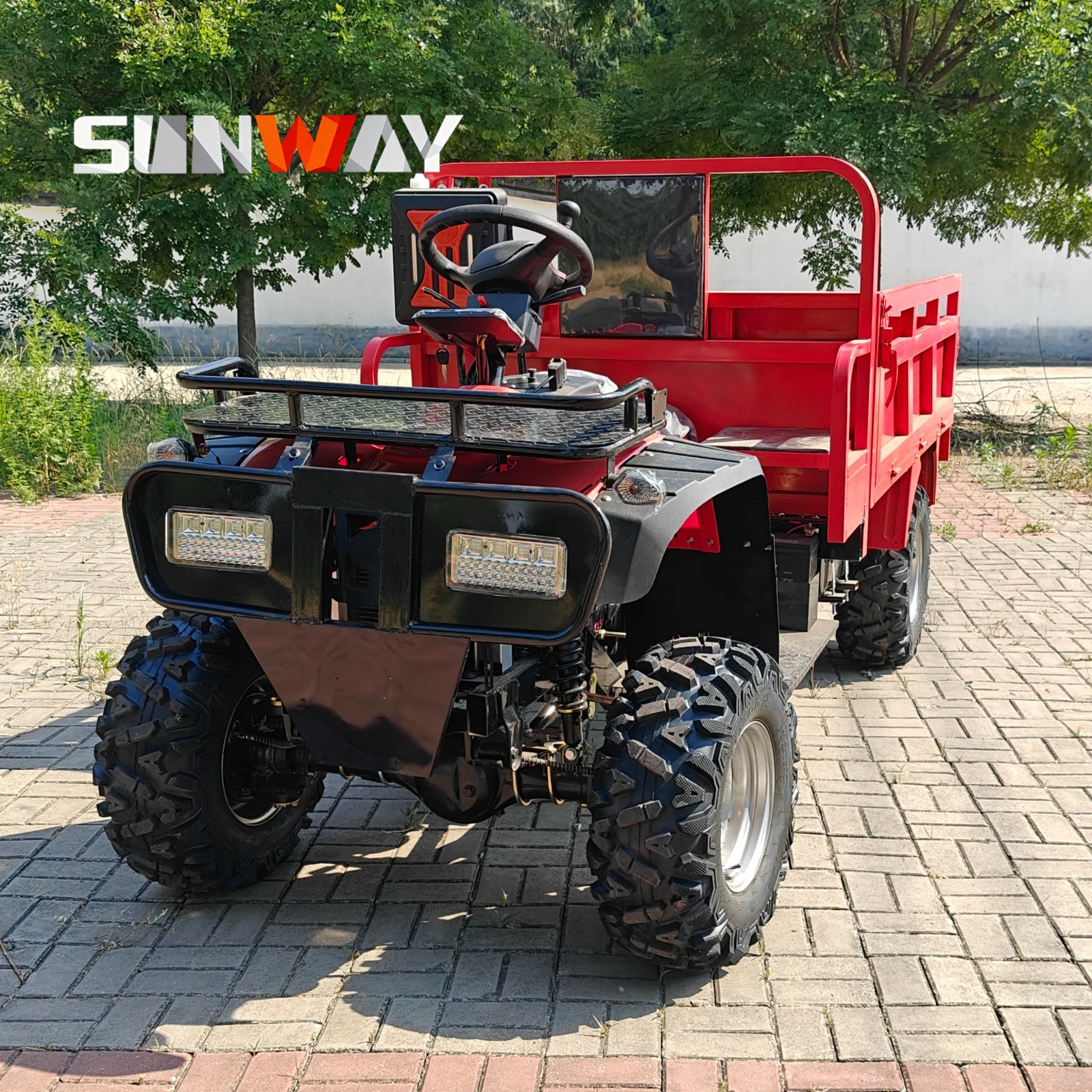 Power ATV - 2026 400CC Easy Co - Agriculture Farming Vehicles ulasan dan harga