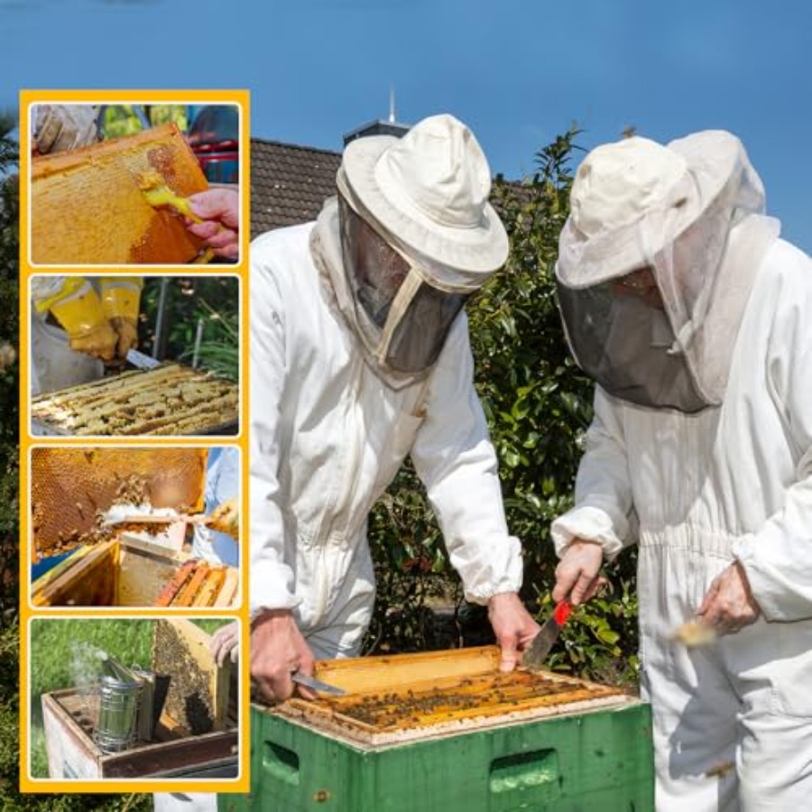 27 PCS Bee Keeping Starter Kit - Bee Smoker Tool ulasan dan harga