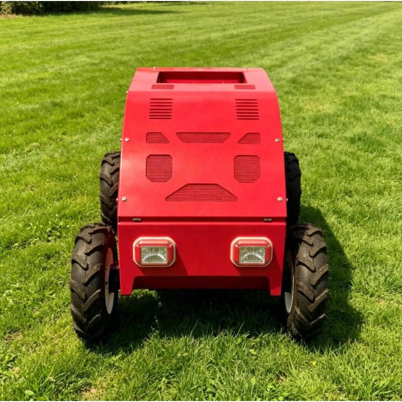Automatic Remote Control Lawn  - Agriculture Farming Robot ulasan dan harga