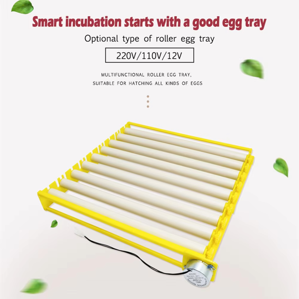 Automatic Roller Egg Tray 360° - Quail Egg Incubator ulasan dan harga