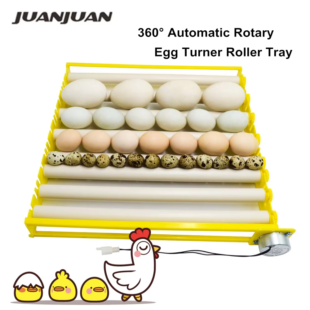 Automatic Roller Egg Tray 360° - Quail Egg Incubator ulasan dan harga