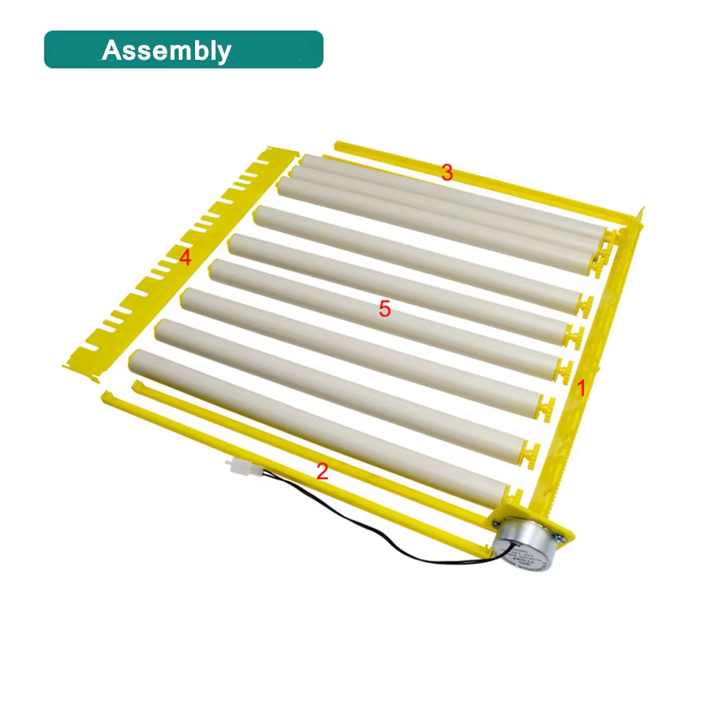 Automatic Roller Egg Tray 360° - Quail Egg Incubator ulasan dan harga