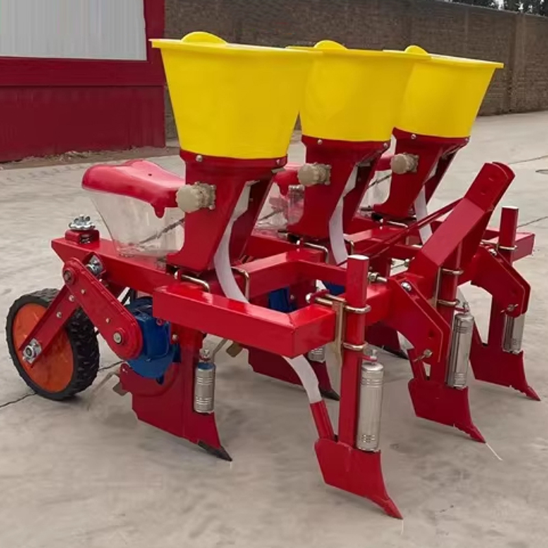 3-row/4-row on-the-row planter - Seed Planter ulasan dan harga
