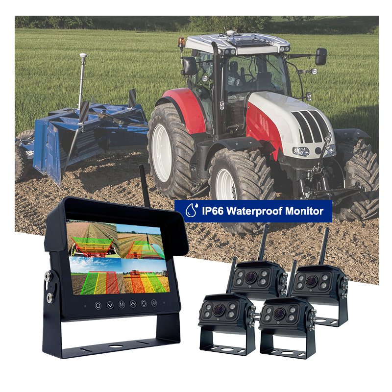 MCY 7inch Quad Split Wireless  - Agriculture Farming Vehicles ulasan dan harga