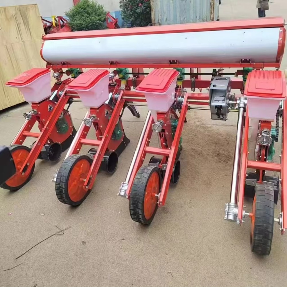 Agricultural Tractor Mounted 3 - Seed Planter ulasan dan harga