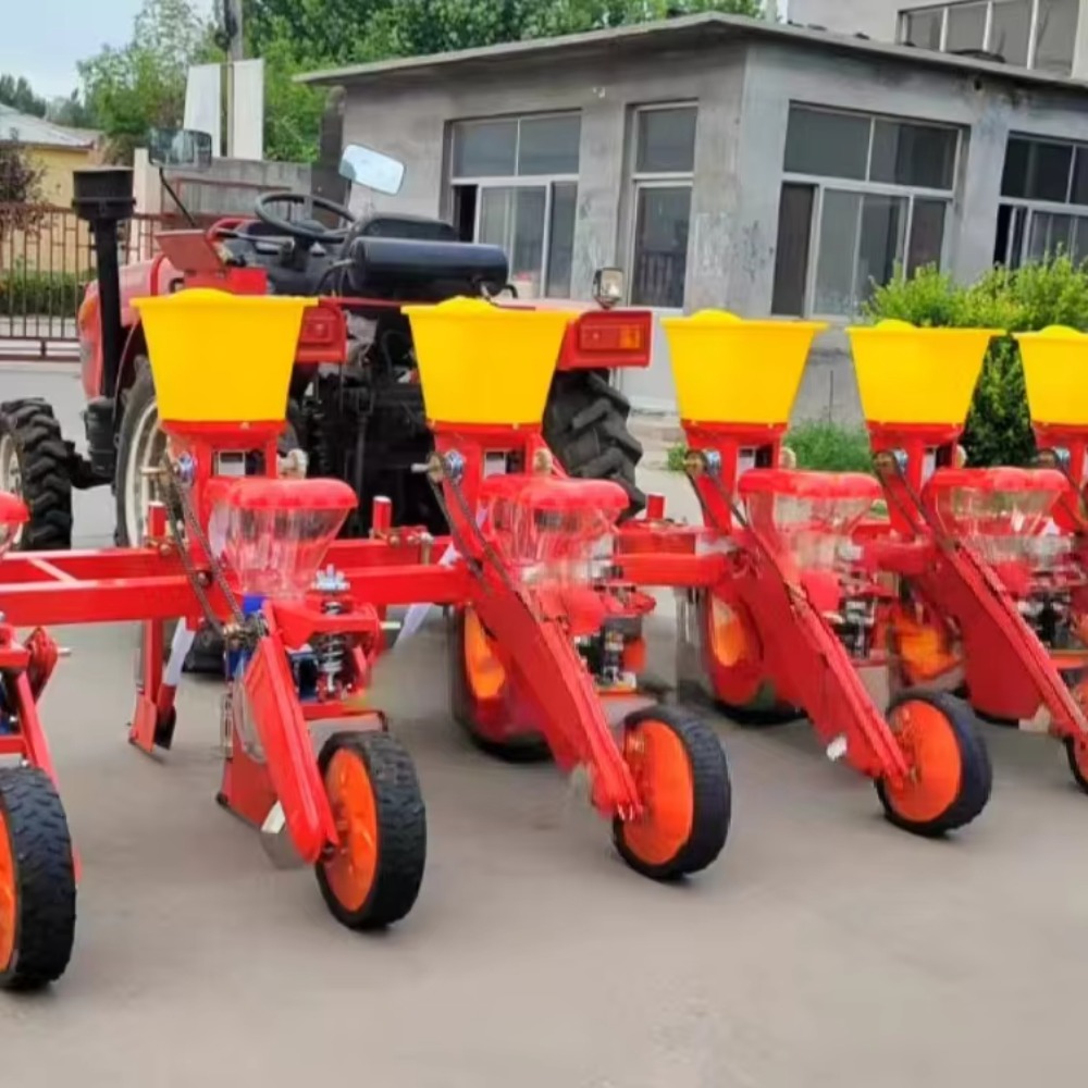 Agricultural Tractor Mounted 3 - Seed Planter ulasan dan harga
