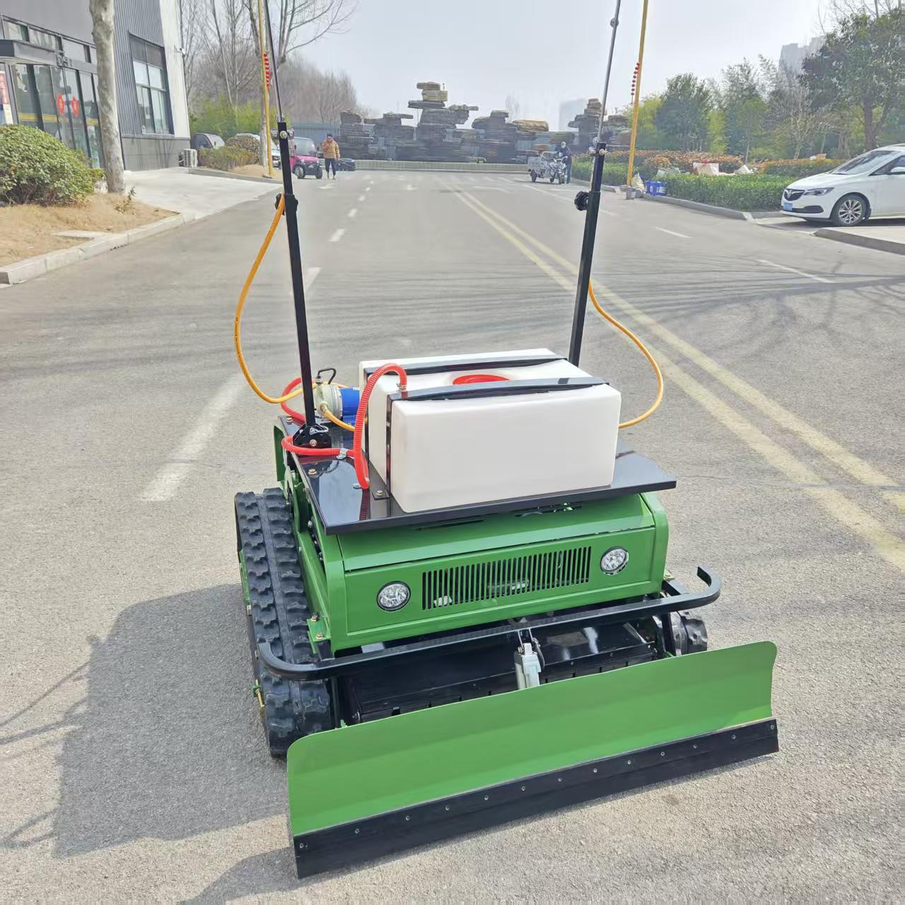 2-in-1 Remote Control Tracked  - Agriculture Farming Robot ulasan dan harga