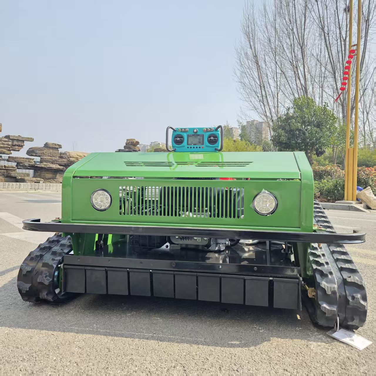 2-in-1 Remote Control Tracked  - Agriculture Farming Robot ulasan dan harga
