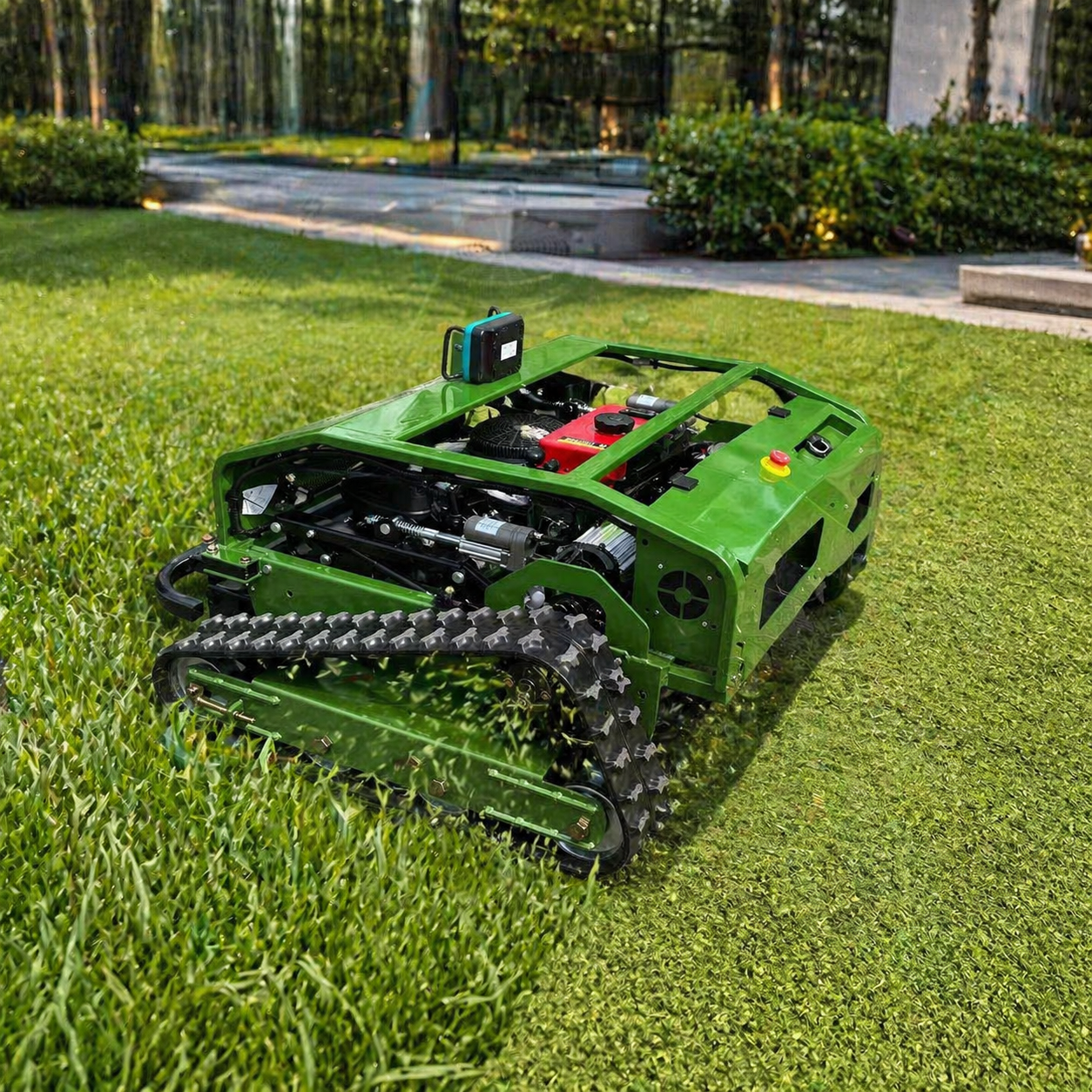 2-in-1 Remote Control Agricult - Agriculture Farming Robot ulasan dan harga