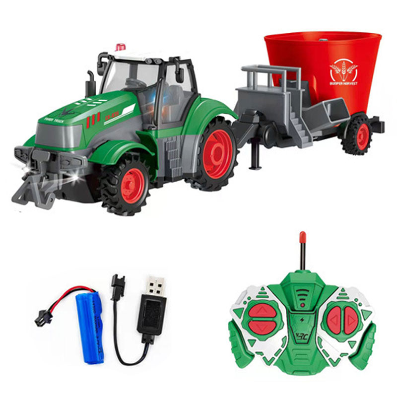 1:24 RC Car 27MHZ Radio Remote - Agriculture Farming In Goa ulasan dan harga