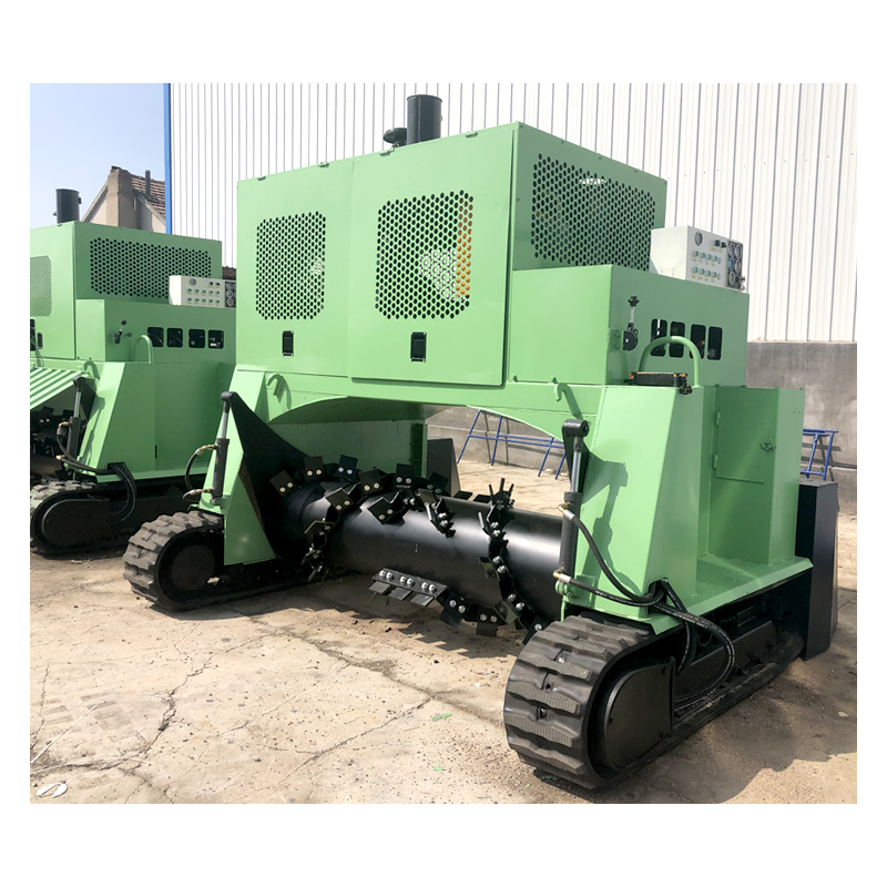 Farm Machinery Tractors Fully  - Compost Turner Machine ulasan dan harga