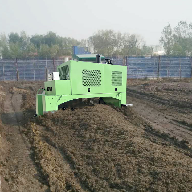 Farm Machinery Tractors Fully  - Compost Turner Machine ulasan dan harga