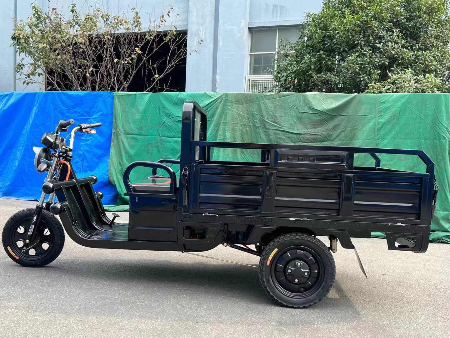 2024 Electrico Car Electric Tr - Agriculture Farming Vehicles ulasan dan harga