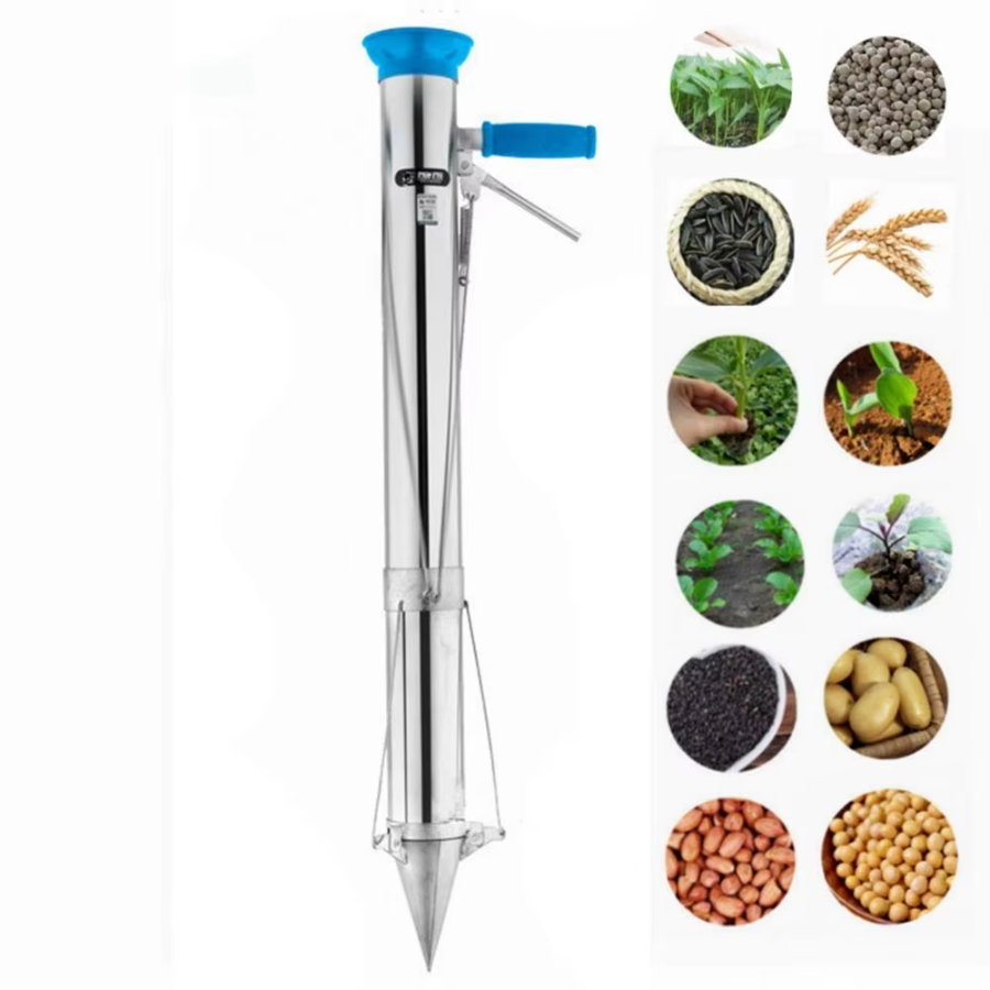 Stainless Steel Manual Seedlin - Seed Planter ulasan dan harga